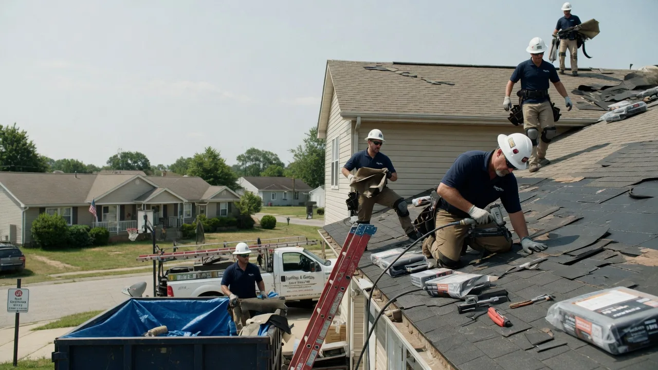 Roof Replacement in Ohio near me